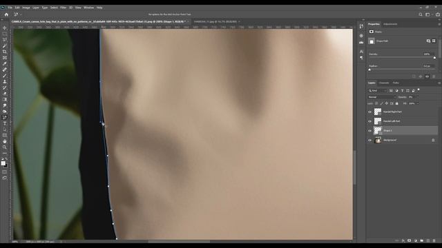 How To Make A Tote Bag Mockup| Photoshop Mockup Tutorial