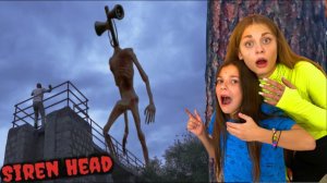 Сиреноголовые против Сергея и Юли. Лера и Элина в опасности. Sirenhead against Sergey and Yulia
