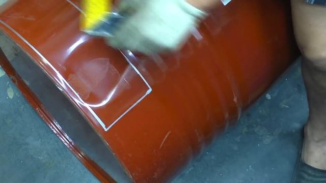 Исконно русская самоделка из 200 литровой бочки. Дачники в курсе)) смотреть онлайн