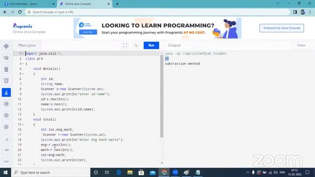 MANAC-AURORA JAVA(5th session) смотреть онлайн