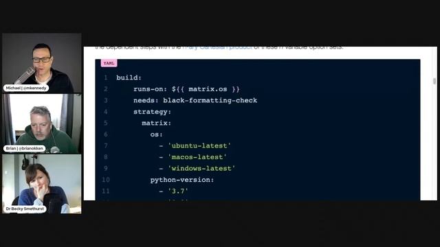 The Astronomy-filled edition with Dr. Becky - Python Bytes Live Stream Episode 234 смотреть онлайн
