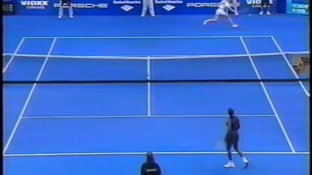 2003 WTA Championships RR Elena Dementieva Vs Chanda Rubin Part 1 Of 2