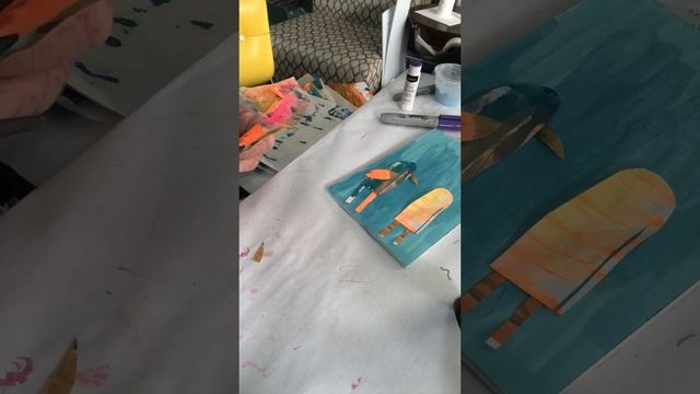 Painted Paper Birds смотреть онлайн