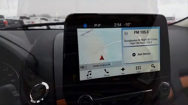 The First 2018 Ford EcoSport SES in the North! смотреть онлайн