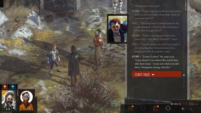 Disco Elysium - Doing Speed With Cuno смотреть онлайн