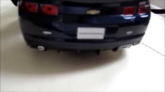 Special Edition 2010 Chevrolet Camaro SS RS 1/18 Maisto Die Cast Car Walk thru Review смотреть онлайн