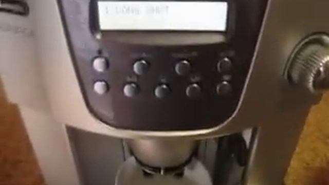 Delonghi Espresso maker 4400 esam-4400 Part 2 смотреть онлайн