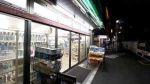 4K・ Ночная прогулка по Оимати, Токио