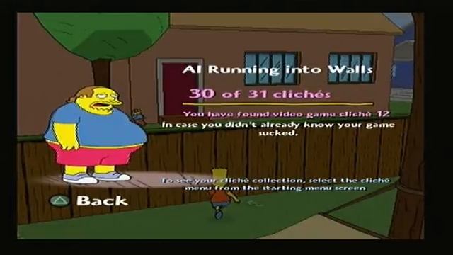 Let's Play The Simpsons Game: Extras смотреть онлайн