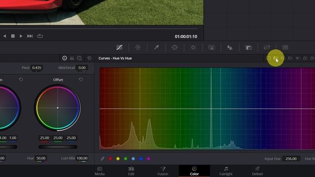 How to CHANGE THE COLOR of any object | Davinci Resolve 18 Tutorial смотреть онлайн