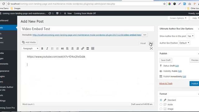 Best Premium WordPress Plugin Ultimate Author Box - Video Embed Hack | WordPress Tutorial смотреть онлайн