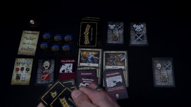 HeroQuest The Card Game - Advanced Rules & Cards Explained | Q&A & Let's Play смотреть онлайн