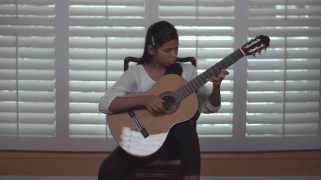 Gabrielle Marquez - Waltz by N. Paginini (Teacher - Kevin Ayers) Suzuki Book 3 смотреть онлайн
