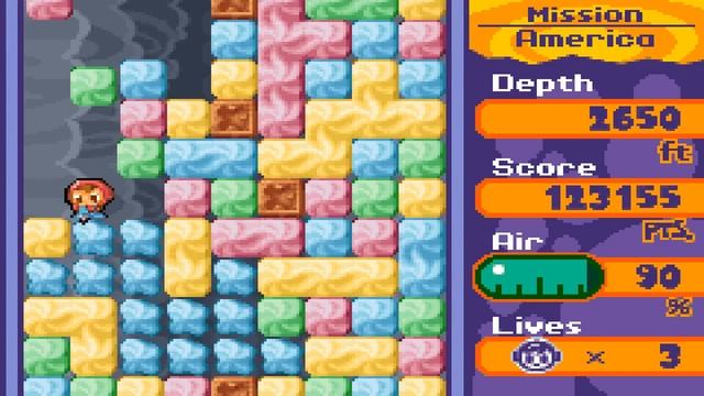Game Boy Longplay - Mr. Driller 2 смотреть онлайн