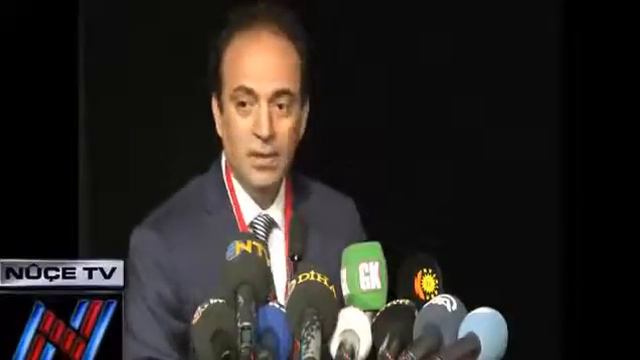 Alevi Konferansı Osman Baydemir Kurtce Konusmasi смотреть онлайн