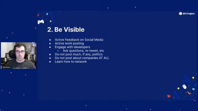 How to Land a Job in GameDev with Daniel Rose смотреть онлайн