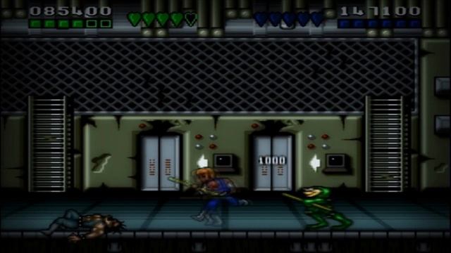 Battletoads & Double Dragon - Stage 2-1 Blag Alley (cover by VankiP) смотреть онлайн