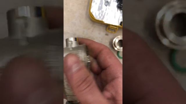 Восстановление герметичности шарового крана смотреть онлайн