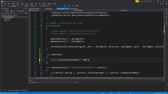 Unity AR foundation tutorial - AR drone for iOS and Android - Part 5 смотреть онлайн