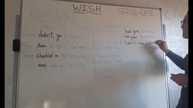 MAKING WISHES - PAST WISH смотреть онлайн