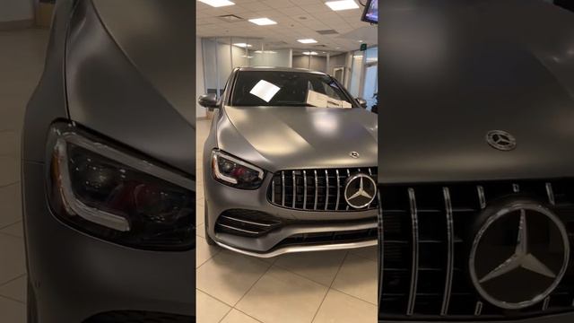 2023 Mercedes-AMG GLC 43 Coupe