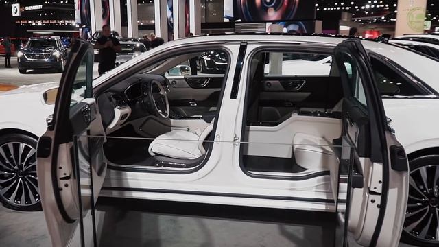 2020 Lincoln Continental Coach Door Edition - Walkaround смотреть онлайн