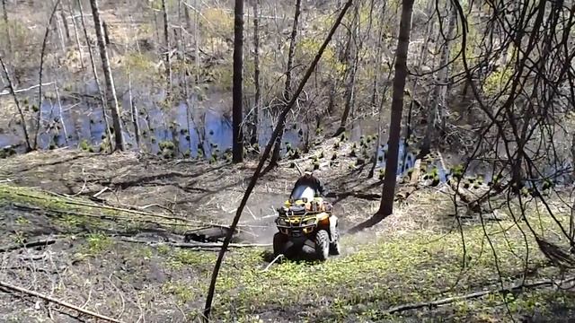 Разбивка трассы трофи-рейда смотреть онлайн