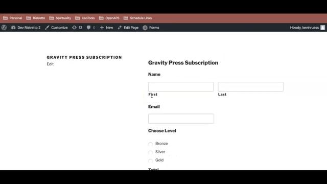 Disable User Registration for Logged In Users in Gravity For смотреть онлайн