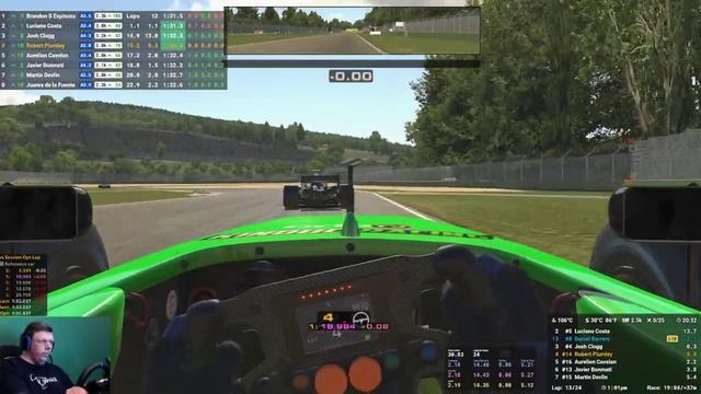 iRacing Formula Renault 3.5 at Imola смотреть онлайн