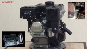 Двигатель Lifan 170F-C PRO.  Для профессионалов