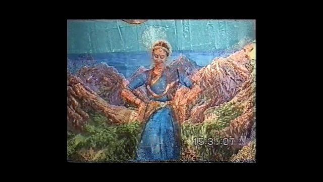 Бхаратанатьям - Thillana Hindolam (year 2001) - Indian classical dance in Moscow смотреть онлайн