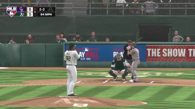 (Colorado Rockies vs Oakland Athletics Live Rosters 2020) (MLB The Show 20) Version 1.15 смотреть онлайн