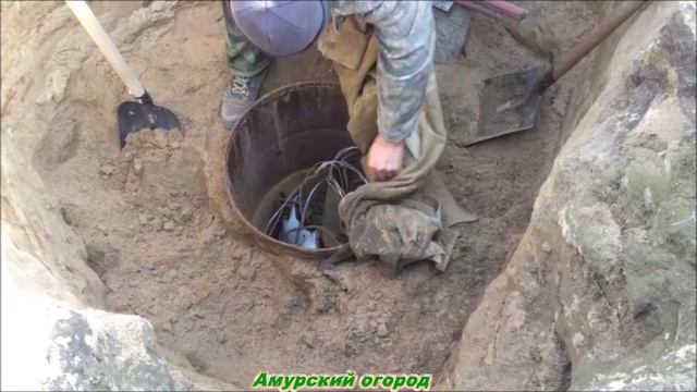 как вырыть, выкопать колодец самому своими руками смотреть онлайн