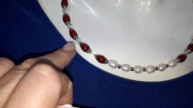 Авторские украшения из натурального и искуственного камня. 2 часть. смотреть онлайн