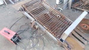 Картофеле копалка транспортёрная часть 5 изготовление.