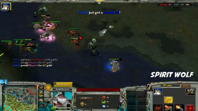 Pack de skins para el Sniper DotA AI & RGC смотреть онлайн