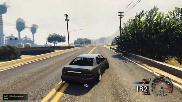 РАЗБИЛ ЛЕГЕНДАРНЫЙ НИССАН 180СХ В ТОТАЛ | FIVEM смотреть онлайн