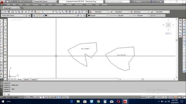 HOW TO CHANGE BACKGROUND OF AutoCAD & FIND AREA WITH LISP | AutoCAD смотреть онлайн