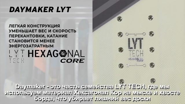 DAYMAKER LYT обзор сноуборда HEAD 2020/2021