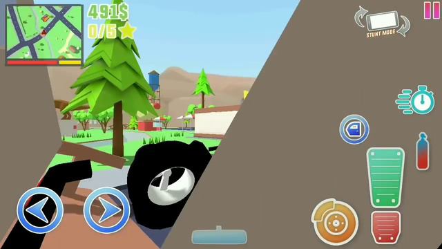 ТЕПЕРЬ МЫ ЛОМАЕМ ЗАБОРЫ — Dude Theft Wars #4 смотреть онлайн