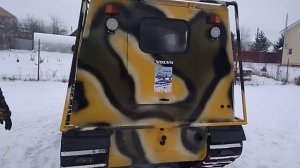 Вездеход гусеничный на базе ВАЗ 2107