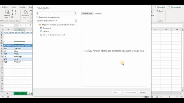 1. IMPORTAR DATOS EXTERNOS EN EXCEL | POWER QUERY | Curso Express смотреть онлайн