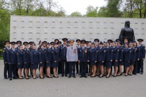 Присяга сотрудников УФСИН май 2023 года