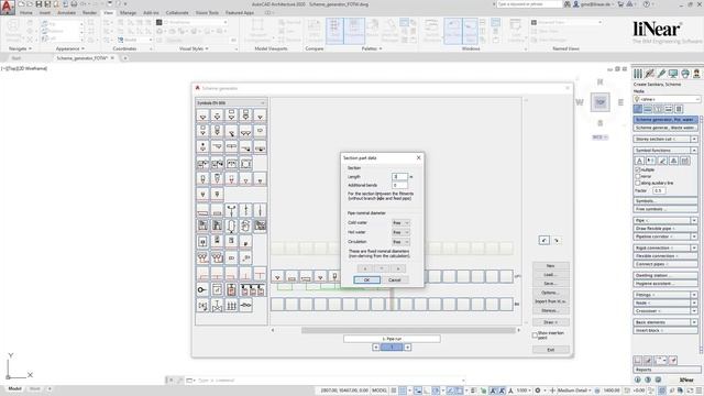 The fastest scheme in the industry | The liNear scheme generator for AutoCAD смотреть онлайн