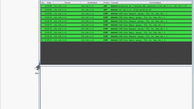 Filius ARP ICMP TCP - Notion de Client et serveur смотреть онлайн