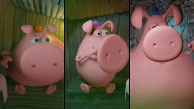 Three Little Pigs in Jingle... смотреть онлайн