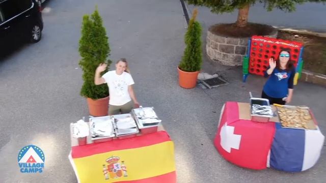 Village Camps - International Summer Camp - Switzerland - Leysin - Session 3 - 20190809 смотреть онлайн