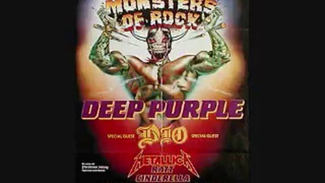 Ratt- Monsters Of Rock, Pforzheim, Germany 8/30/87