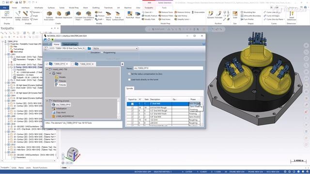 CAD/CAM Interface | Mastercam 2024 | NCSIMUL