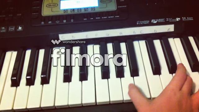 How To Play Gaster`s Theme on Piano (Undertale) смотреть онлайн